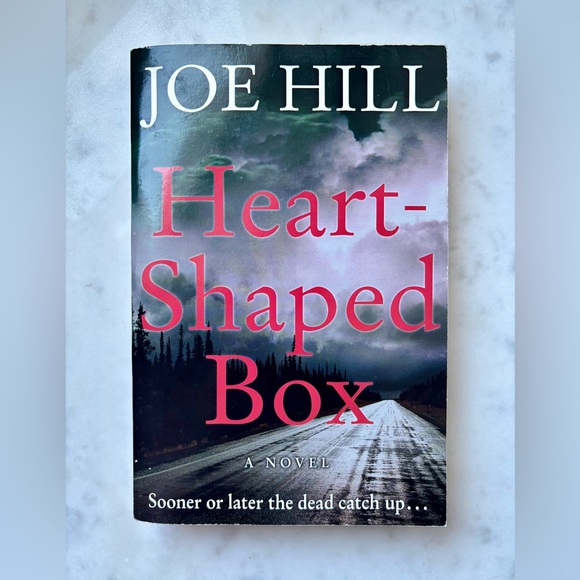 Joe Hill The Heart Shaped Box Paperback Book - Picture 1 of 4